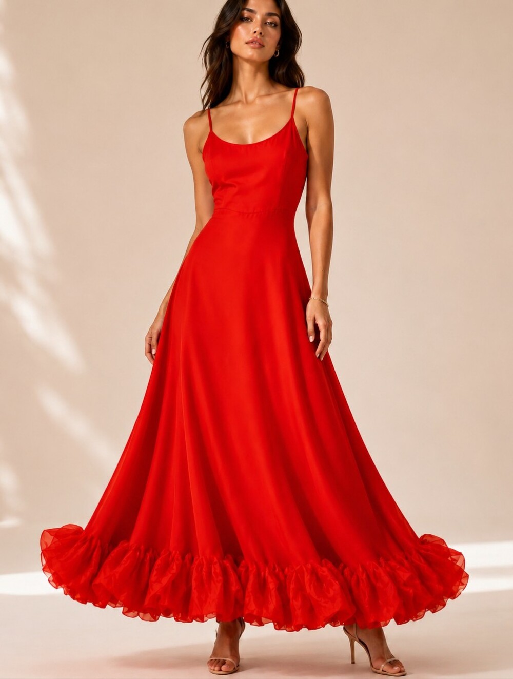 House Of CB Red Maxi Dress